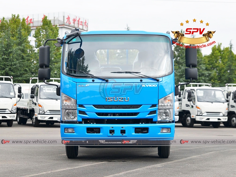 ISUZU N-Series Cargo Truck - Front Side